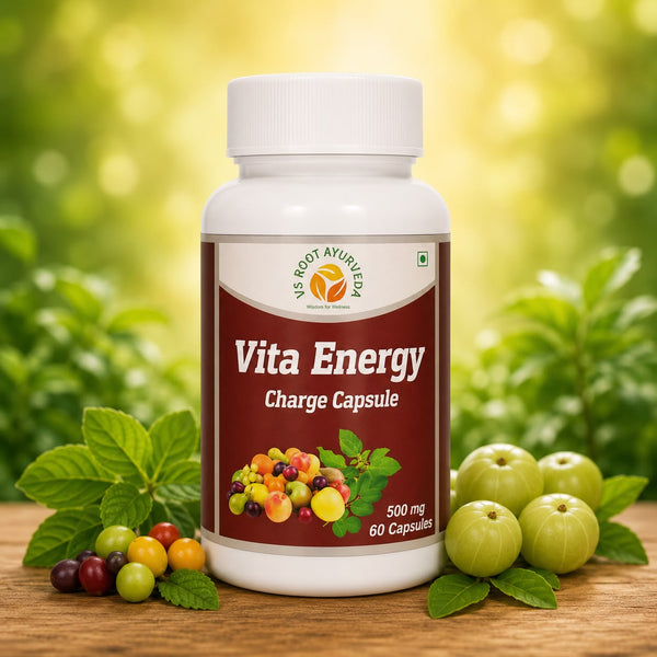 Vita Energy Charge Capsule