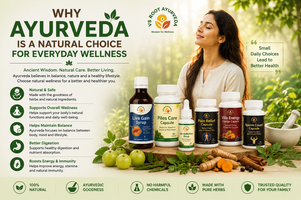 Why Ayurveda is a Natural Choice for Everyday Wellness