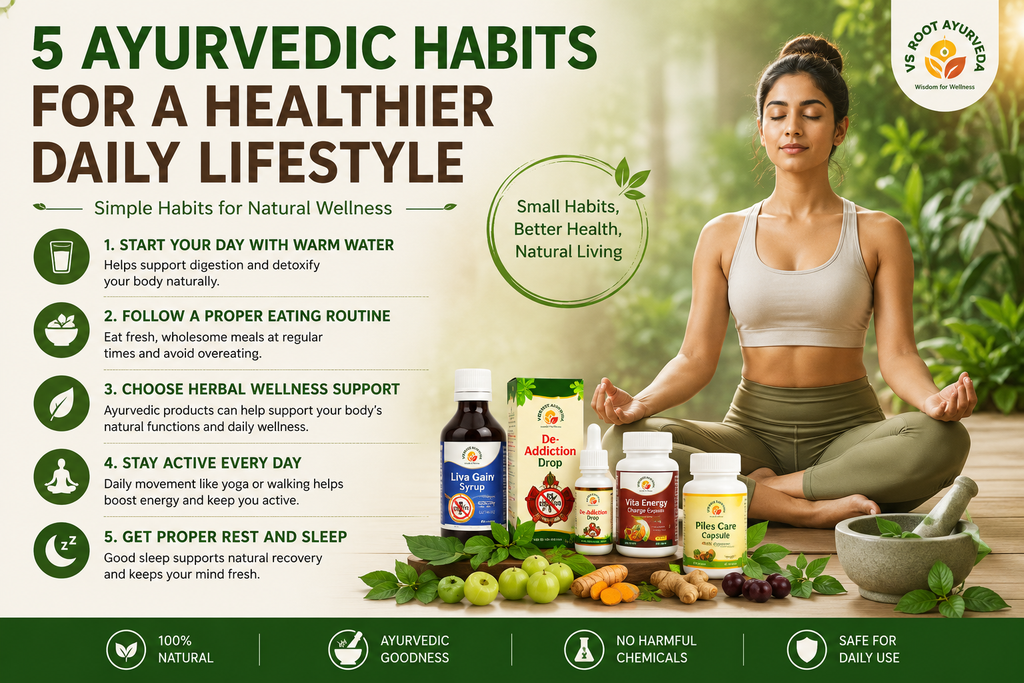 5 Ayurvedic Habits for a Healthier Daily Lifestyle
