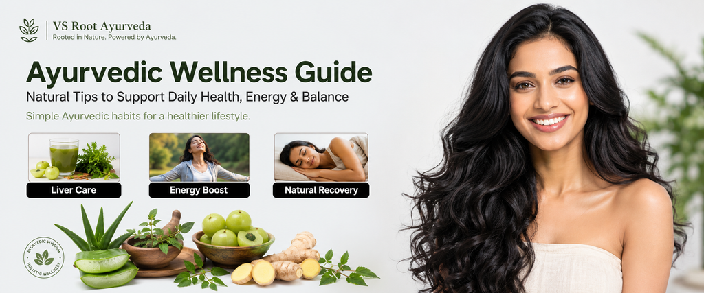 Natural Wellness with VS Root Ayurveda: A Step Towards a Healthier Lifestyle