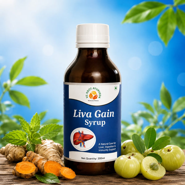 Liva Gain Syrup